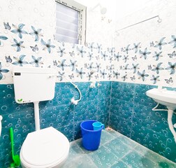 Golden Stay 2 (Non AC) with a private Kitchen and a King size bed.(Kitchen charges Rs200/night)