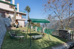 V are Family Lion's Den Garden Wing | 3BR in 7BHK hill-top luxury Estate, Bhowali