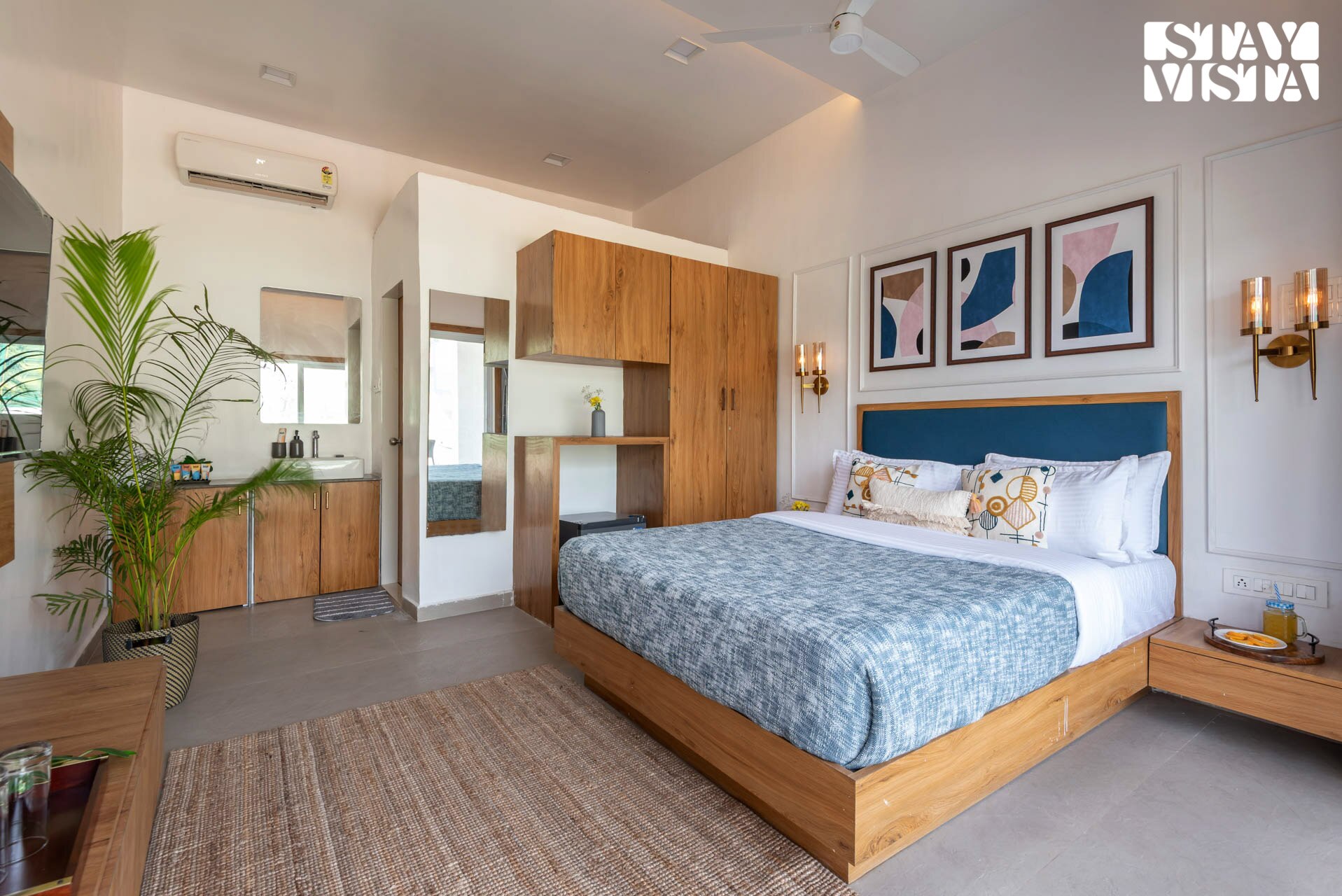 StayVista at Room 1@The Grand Ten-Cottages - Tap to explore photos