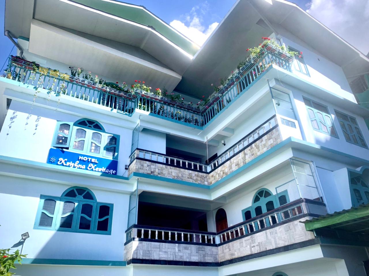 Hotel Krishna Heritage - Tap to explore photos