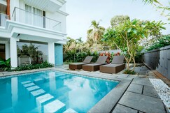 Sionest - Ultra Luxury Apartment in Calangute Pool View, Goa
