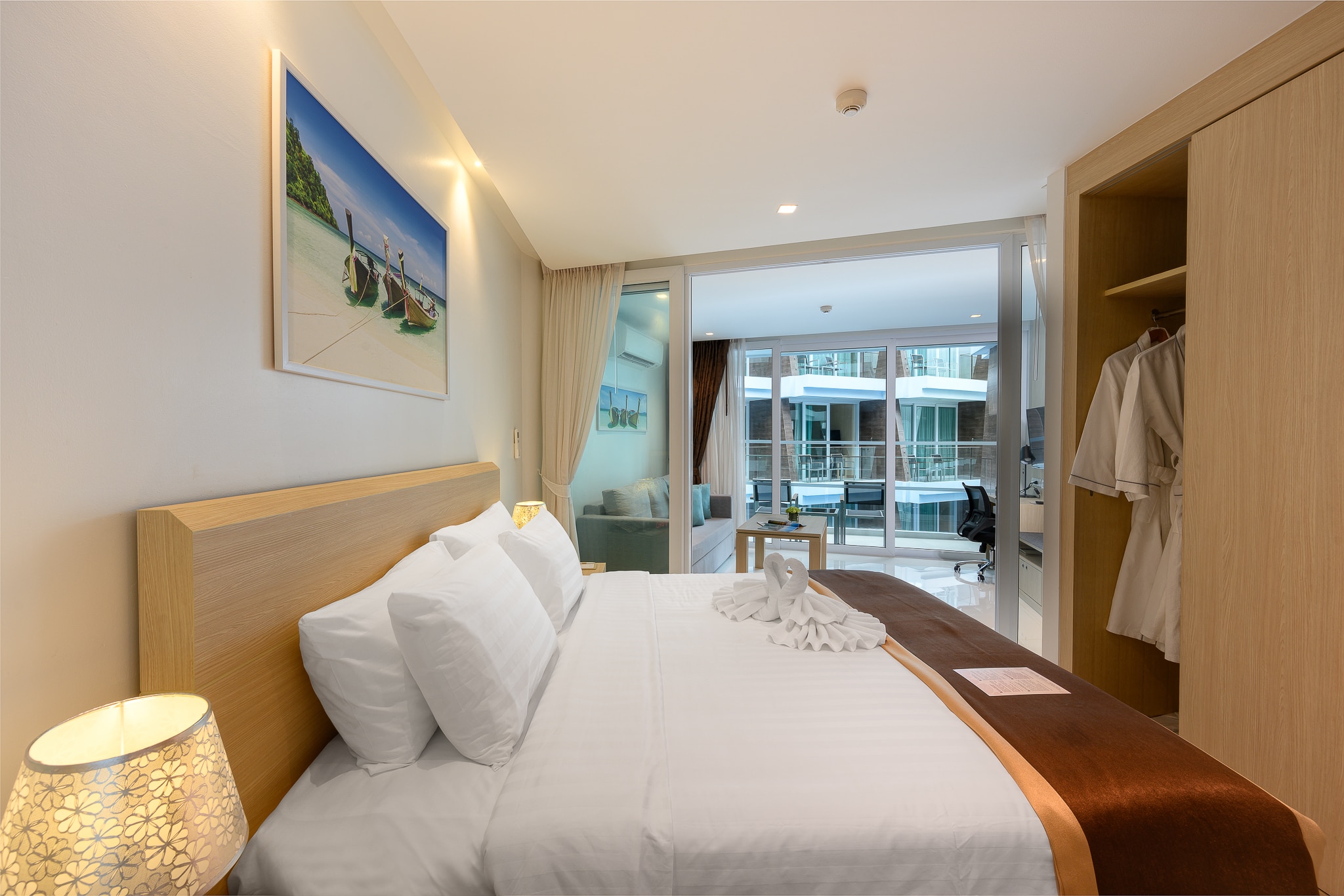 The Beachfront Hotel Phuket - Tap to explore photos