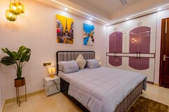 Nirvastay 3BHK Apartment Dehradun by Homeyhuts, Dehradun