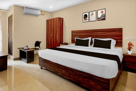 Hotel O Benz Circle Crossway Vijayawada Formerly Akshaya Elite