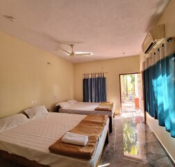 Standard AC Room 4 Beded