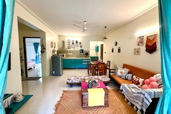 Colorato - Vibrant Pool View Villa Apartment, Goa