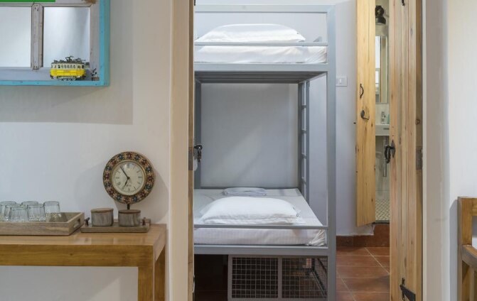 The White Balcao Goa Hostel Price Address Reviews