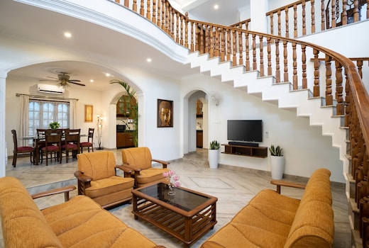 Aspire Coral Villa Luxury 3Bhk PvtPool Arpora