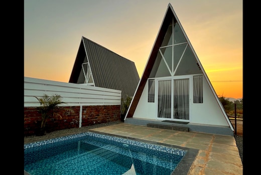 A Frame Cabin By Waterrock