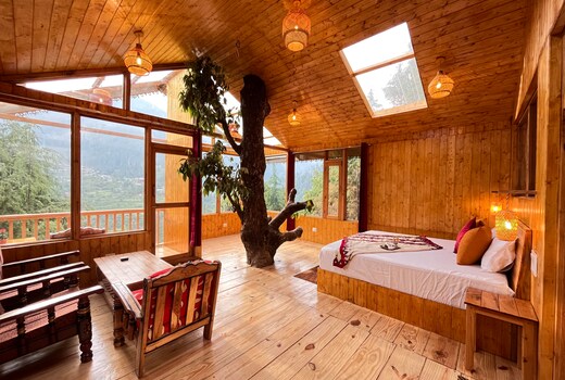 Tree Cottage Jibhi  Jibhi