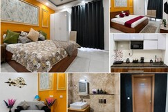 The White Loft Stay Relax Feel at Home, Noida