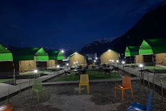 Dune Junction | Cafe and Deluxe Tents, Nubra Valley
