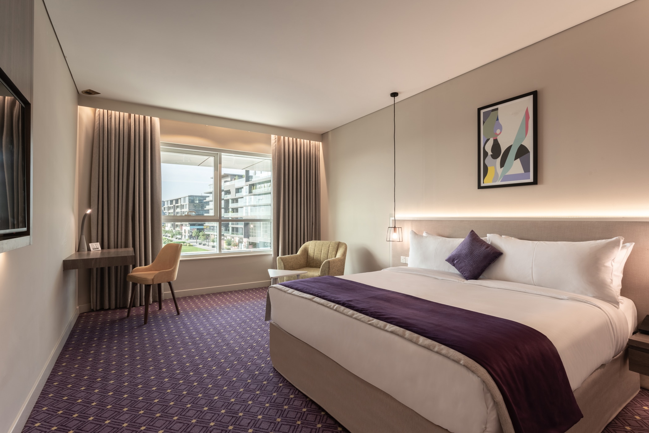 LEVA Hotel and Suites Opposite Downtown - Tap to explore photos