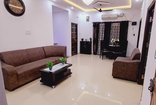 Golden 3BHK apartment