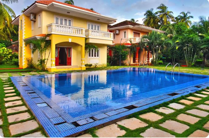 Sus Villa 3.5 BHK  Duplex Pool - Tap to explore photos
