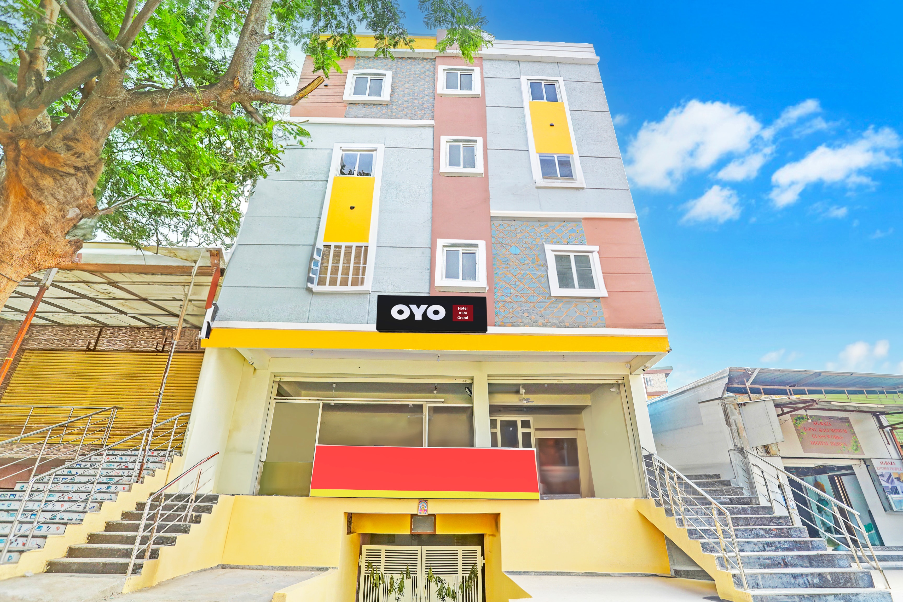 Hotel O VSM GRAND - Tap to explore photos