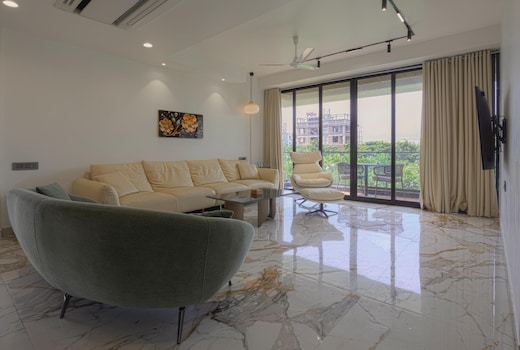 DeCasa Residency 2|AC|3BHK|Wi-Fi|New Town|