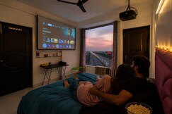 Highway Dates l Private Luxury Stay in Cinema Room, Sonipat