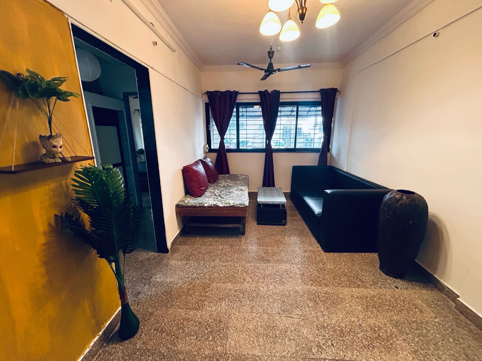 1BHK Apartment Ground Floor - Tap to explore photos