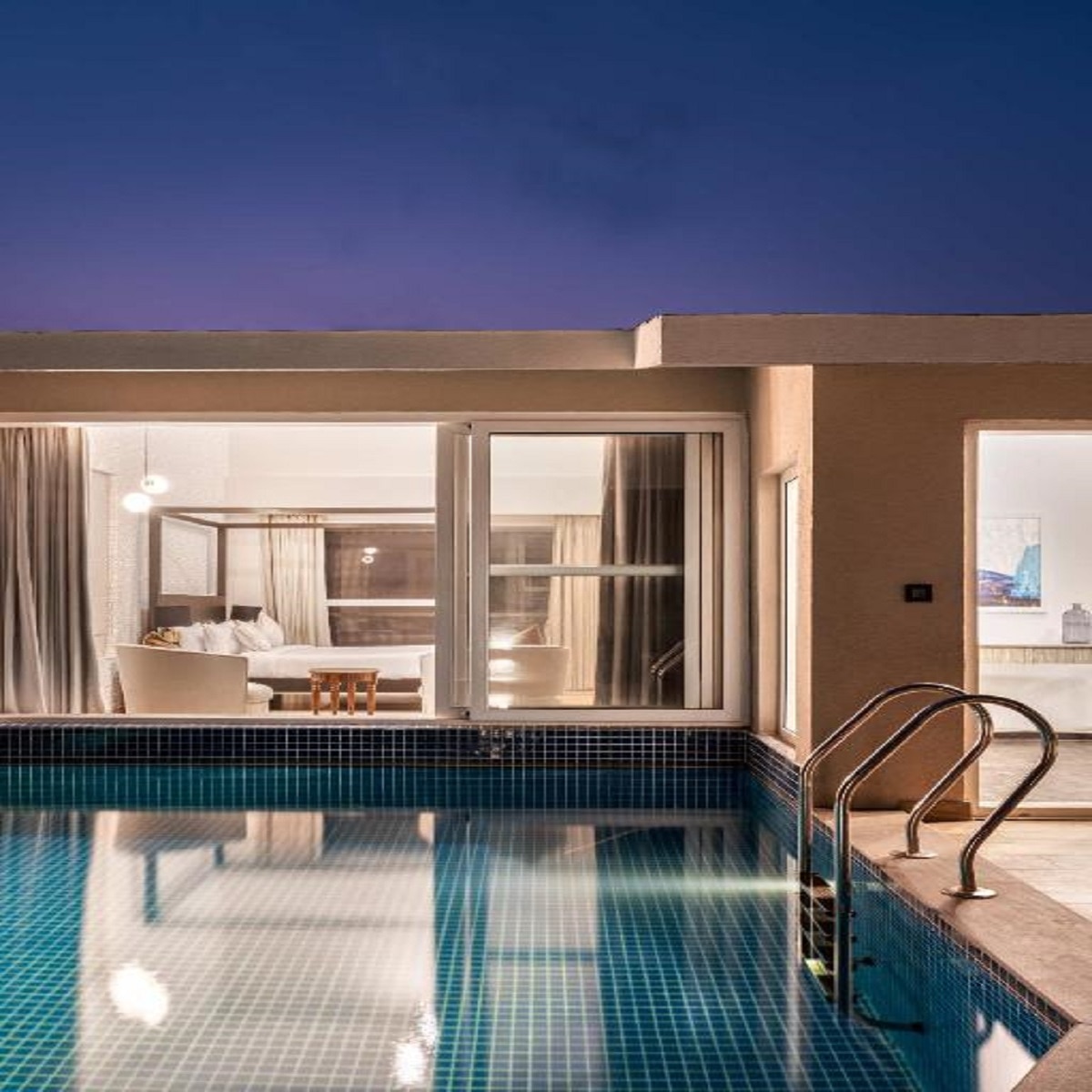 Rainforest Woods 4BHK Villa with Private Pool at Assagao - Tap to explore photos