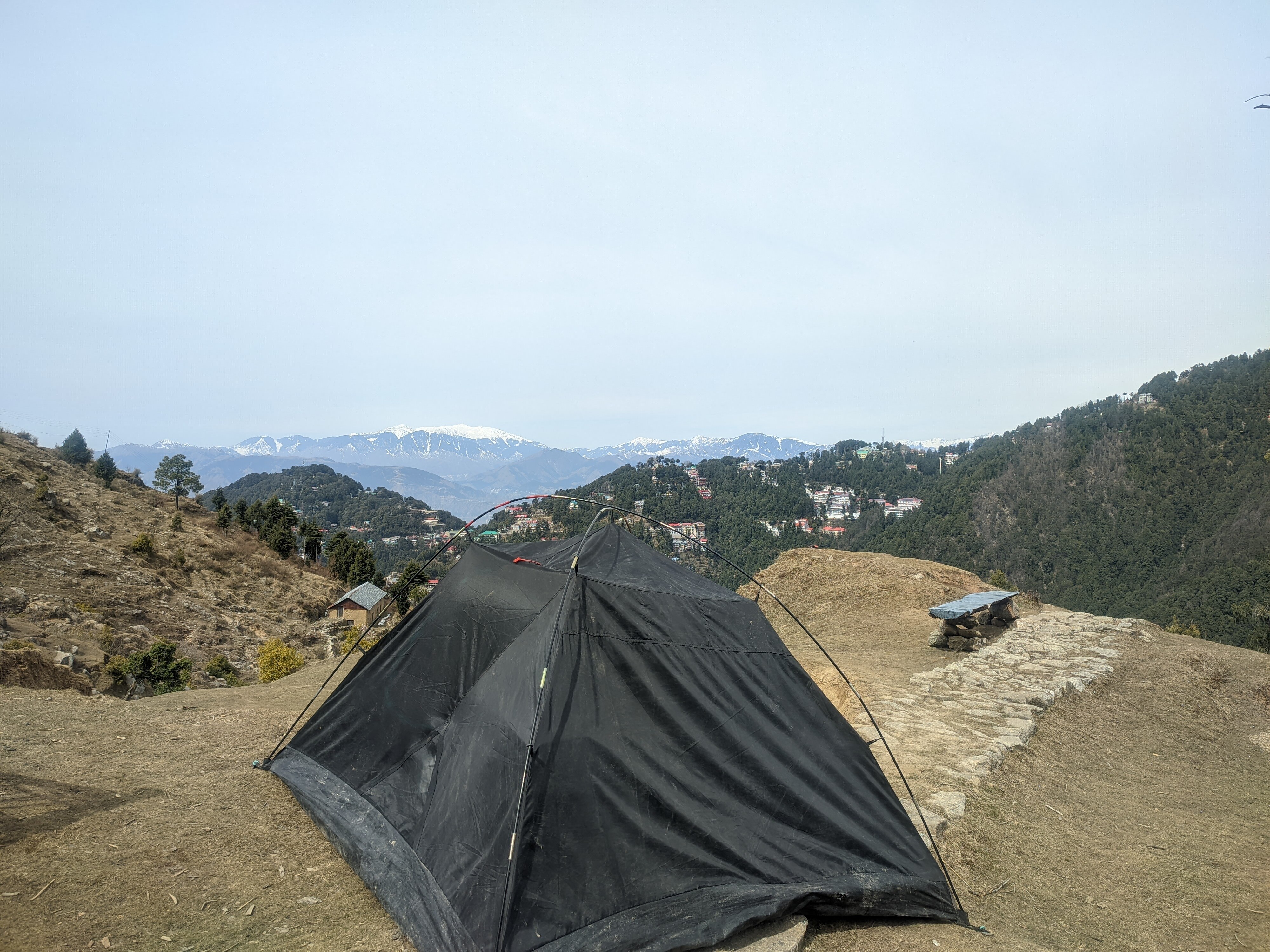 Dalhousie view camps - Tap to explore photos