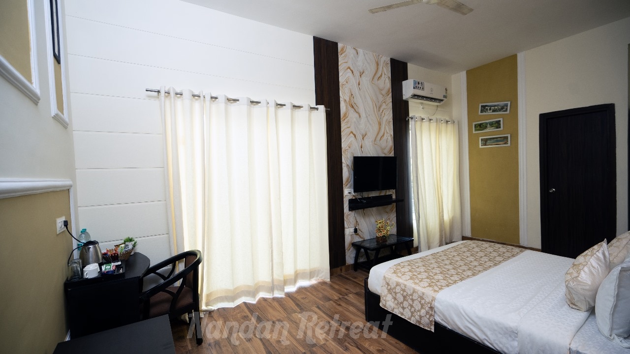 The Nandan Retreat - Tap to explore photos