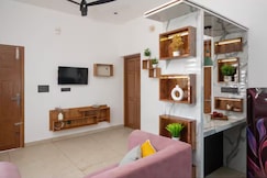 Bastiat Stays 2BHK and 1BR Near Kaloor Stadium, Cochin