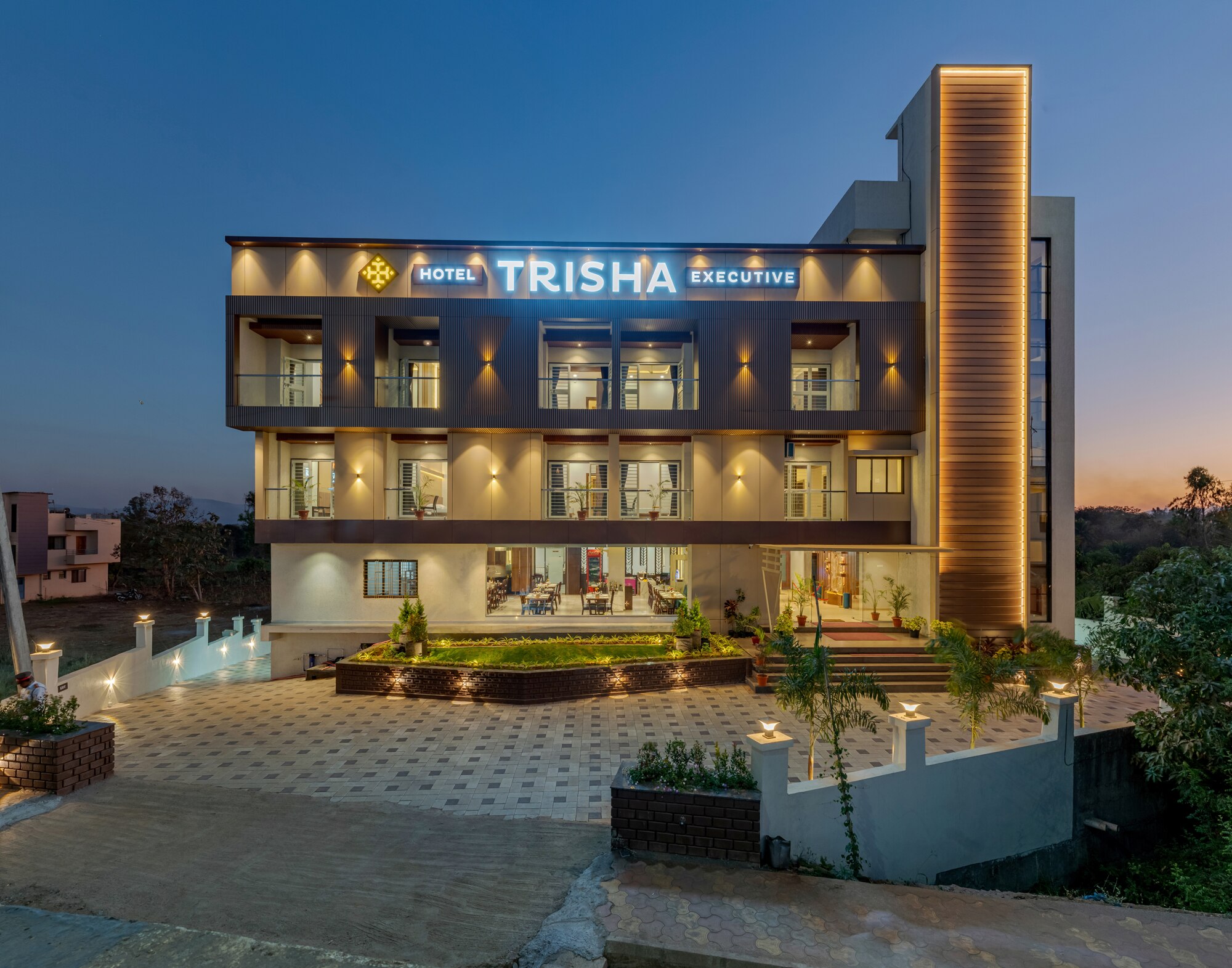 Hotel Trisha Executive - Tap to explore photos