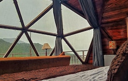 starlit Wooden Dome