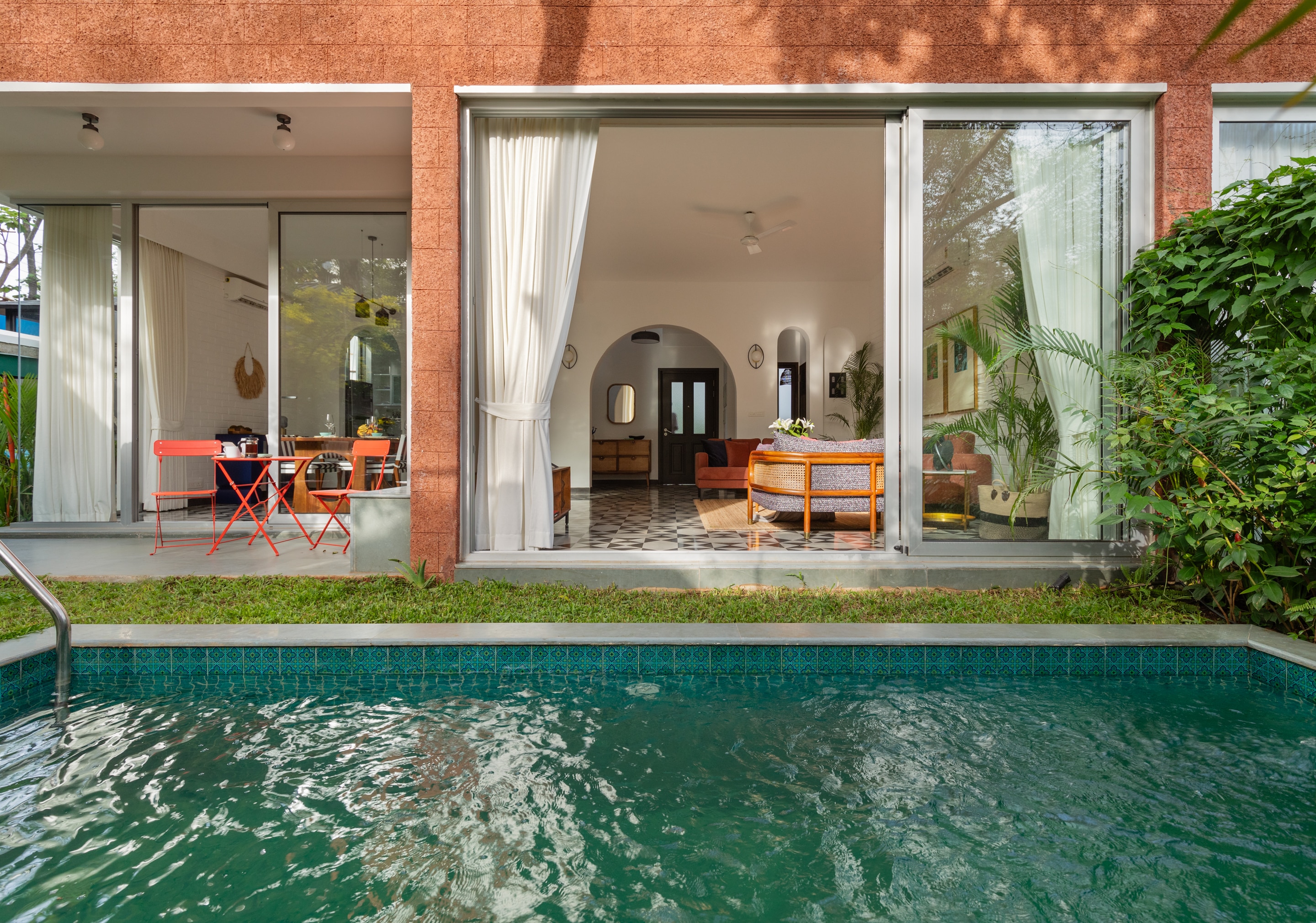 La Soria - 2 BHK Pool Villa at Assagao by The Blue Kite (06) - Tap to explore photos