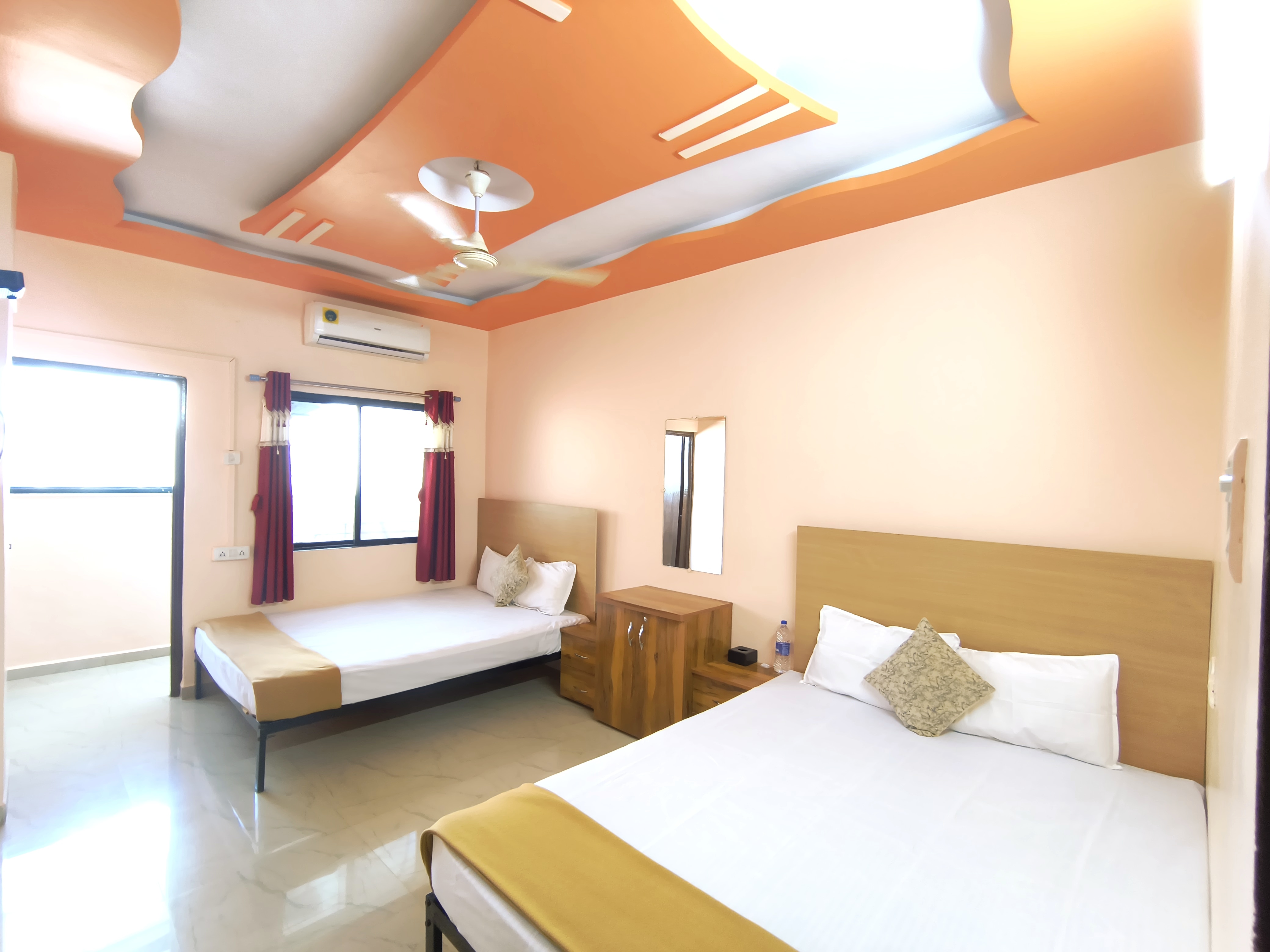 Family AC Room with Balcony 1