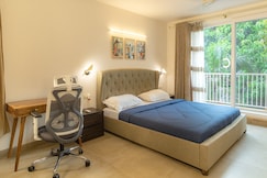 3BHK Villa Anjuna Terrace Plunge Pool Bathtub, Goa