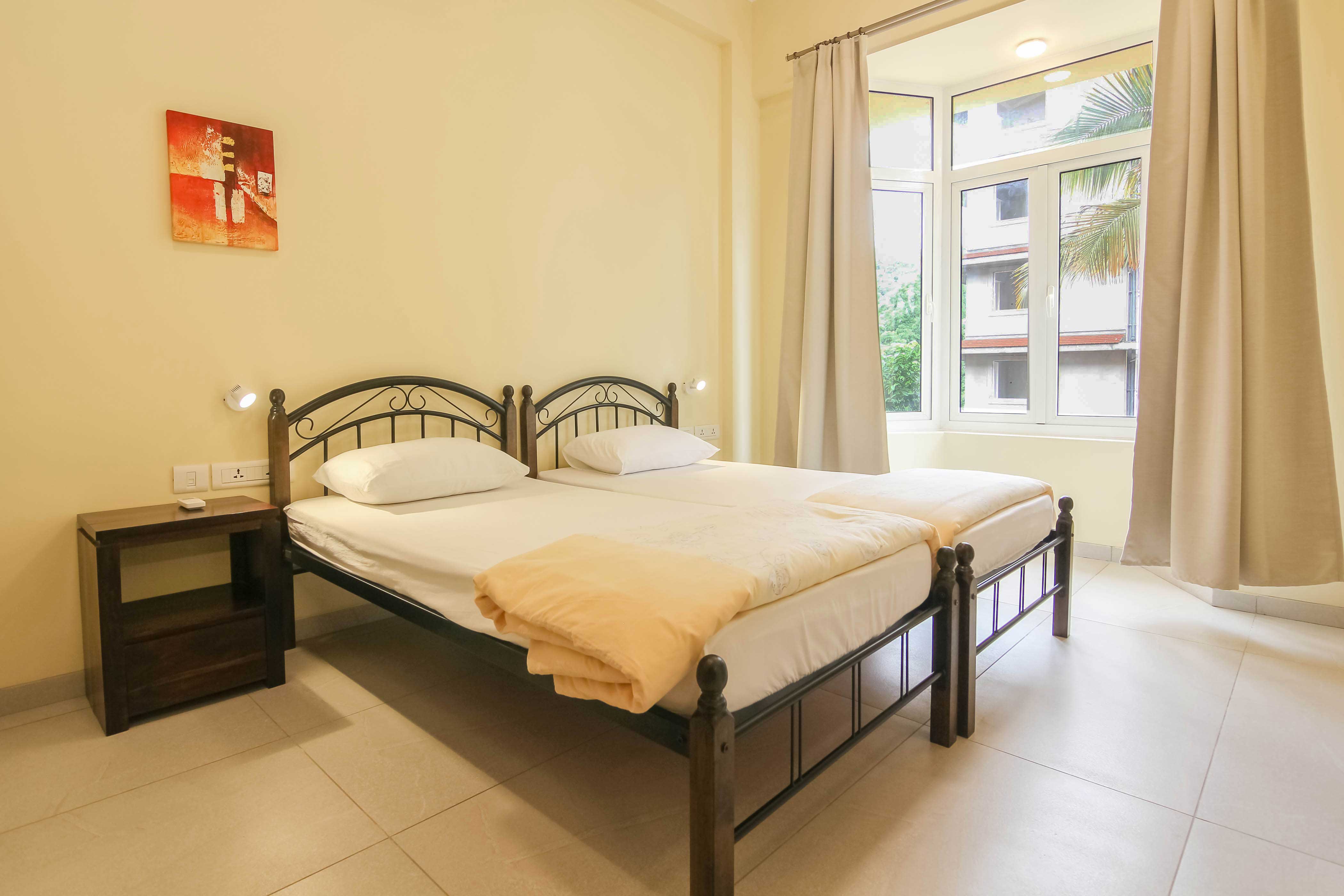CasaMelhor Luxury 2 Bedroom Apartment in Candolim  - Tap to explore photos