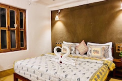 Vindhyavan mud house, Panna