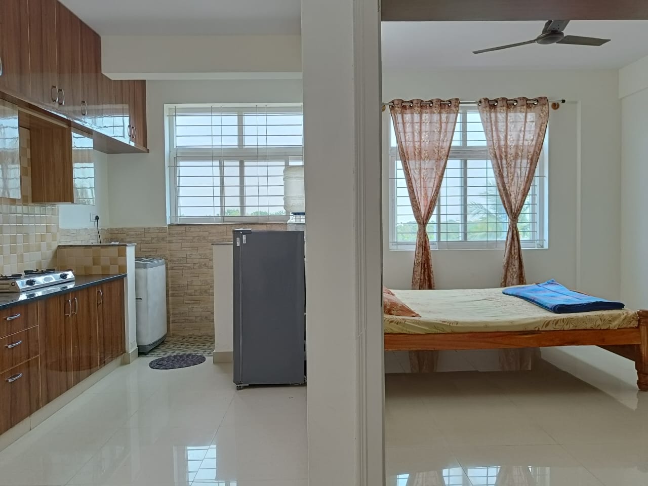 2bhk Flat in Sarjapur Road - Tap to explore photos
