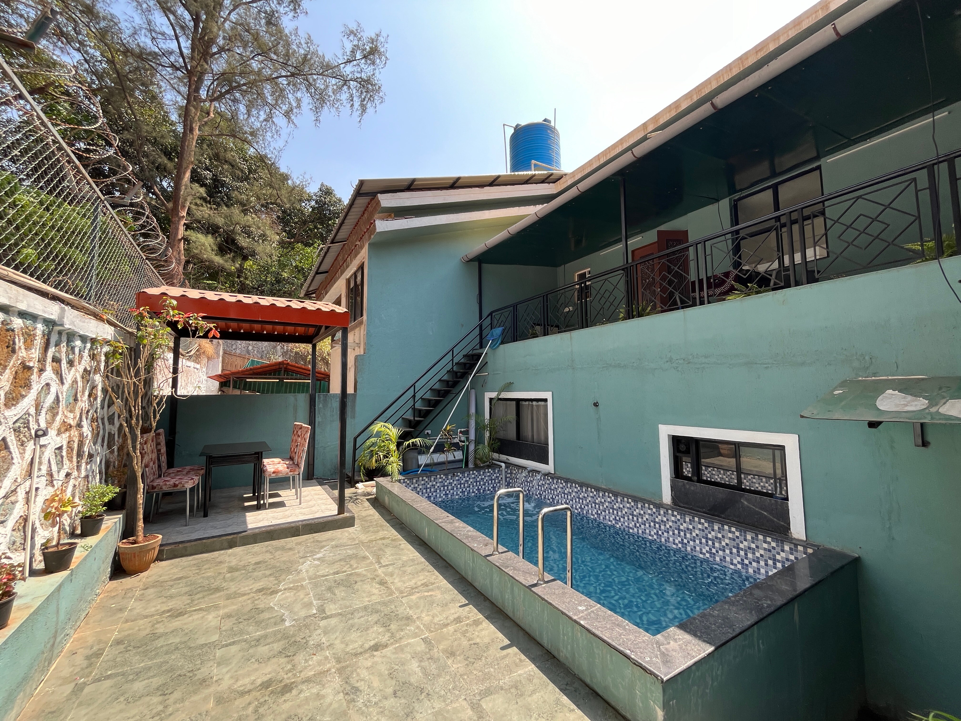 Snooze Villa 4BHK with Pvt Pool - Tap to explore photos