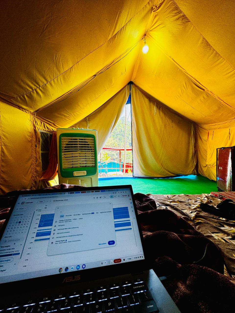 Namaste Pahadi Cafe and Camps - Tap to explore photos
