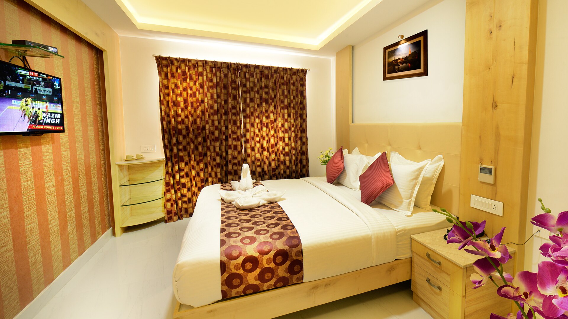 Room View Picture Of Le Meridien Coimbatore Tripadvisor