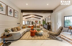 Living Room & Dining Area