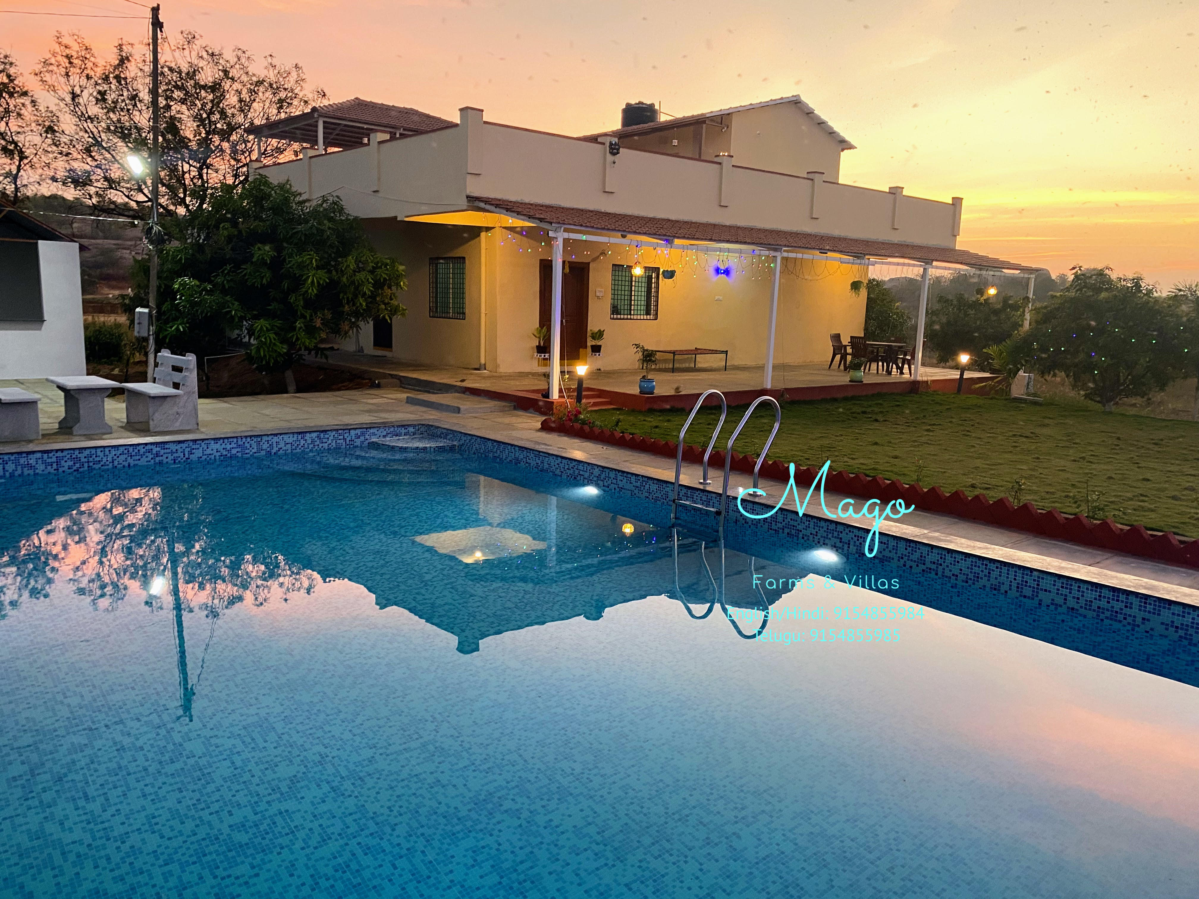 Forest Nest 3BR Pool Farmstay - Tap to explore photos