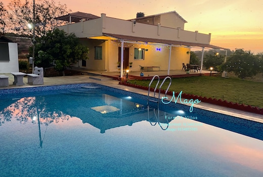 Forest Nest 3BR Pool Farmstay