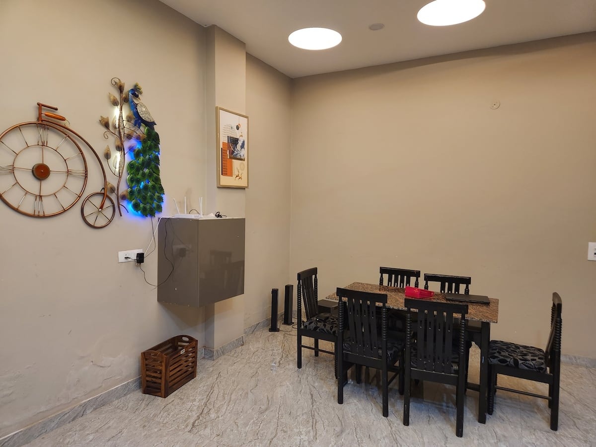 Aarul Farms | Entire 3BHK Pool Farmhouse - Tap to explore photos