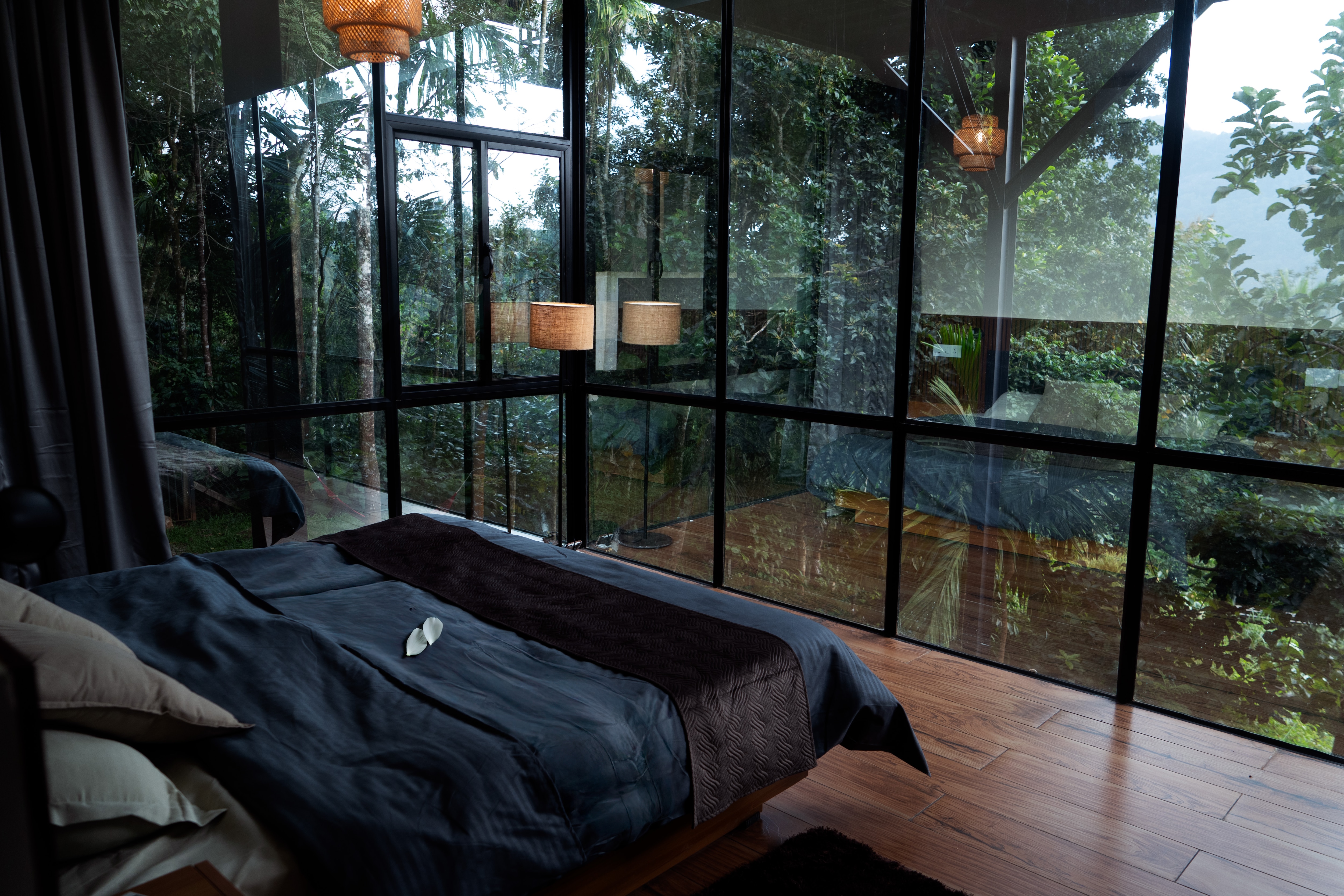 LushEarth Nordic Glass House in Wayanad - Tap to explore photos