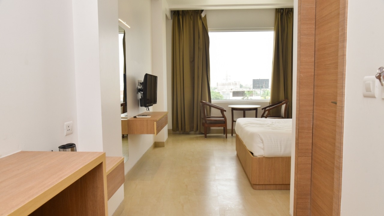 MAA KRIPA HOTEL & BANQUETS - Tap to explore photos