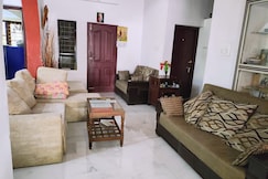 Three Bedroom Country Home with a Green Backyard, Amballur, Alathur