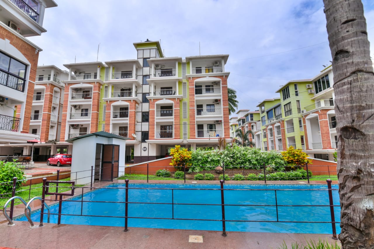Candolim Beauty 2BHK Apartment - Homestay  - Tap to explore photos