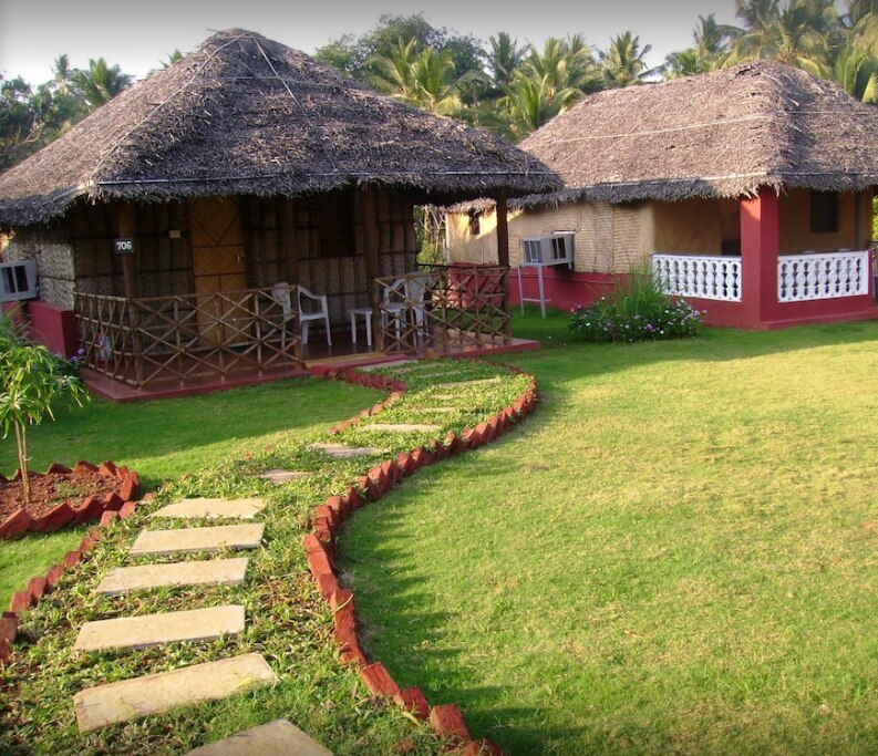 Beach Bay Cottages Goa Inr 1954 Off 6 8 0 0 Hotel Price