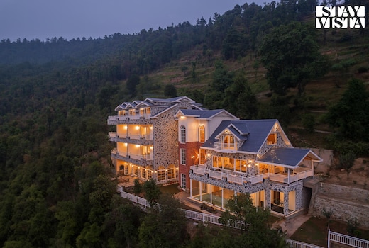 StayVista at The Mohru Estate w/ Heated Pool