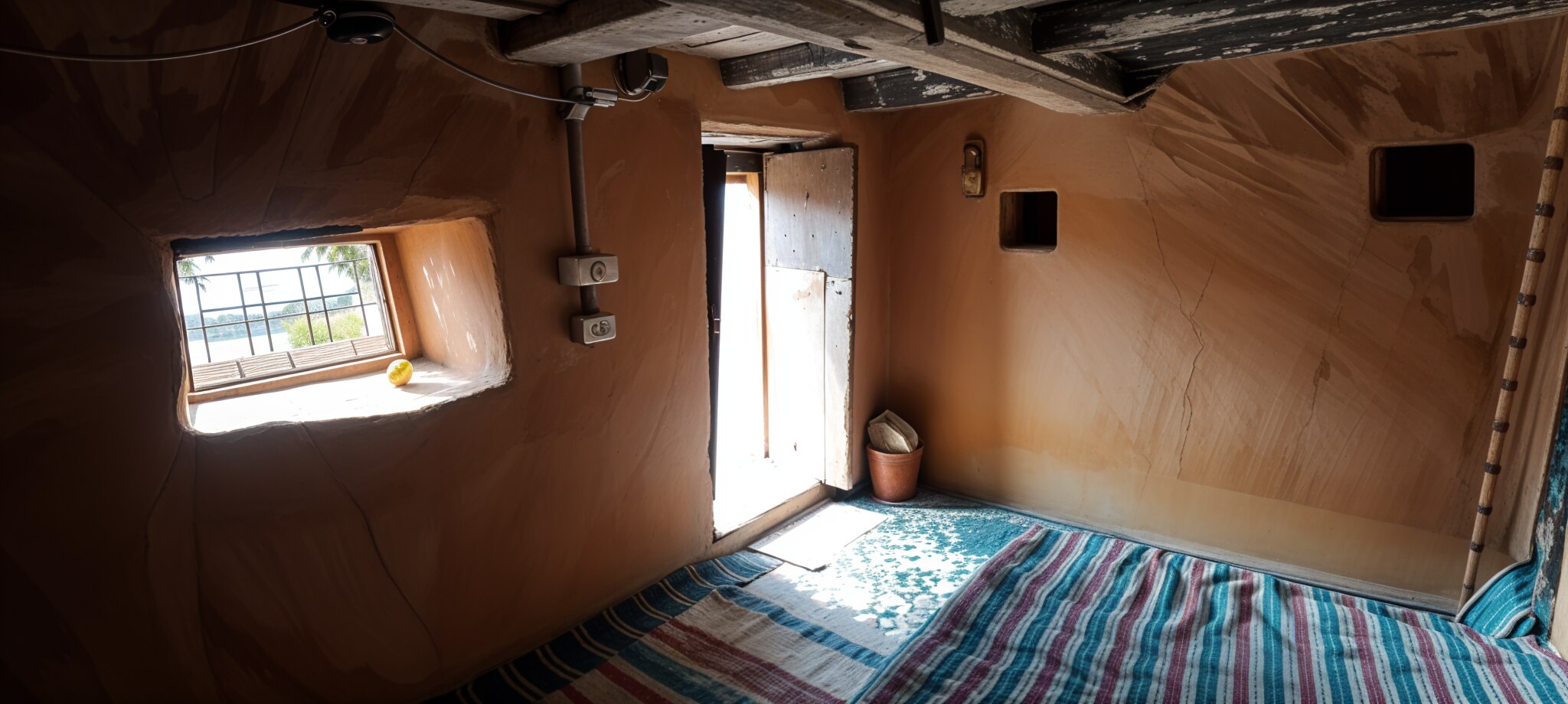 Himalayan Cave Home in Rishikesh|2BR| by Homeyhuts - Tap to explore photos