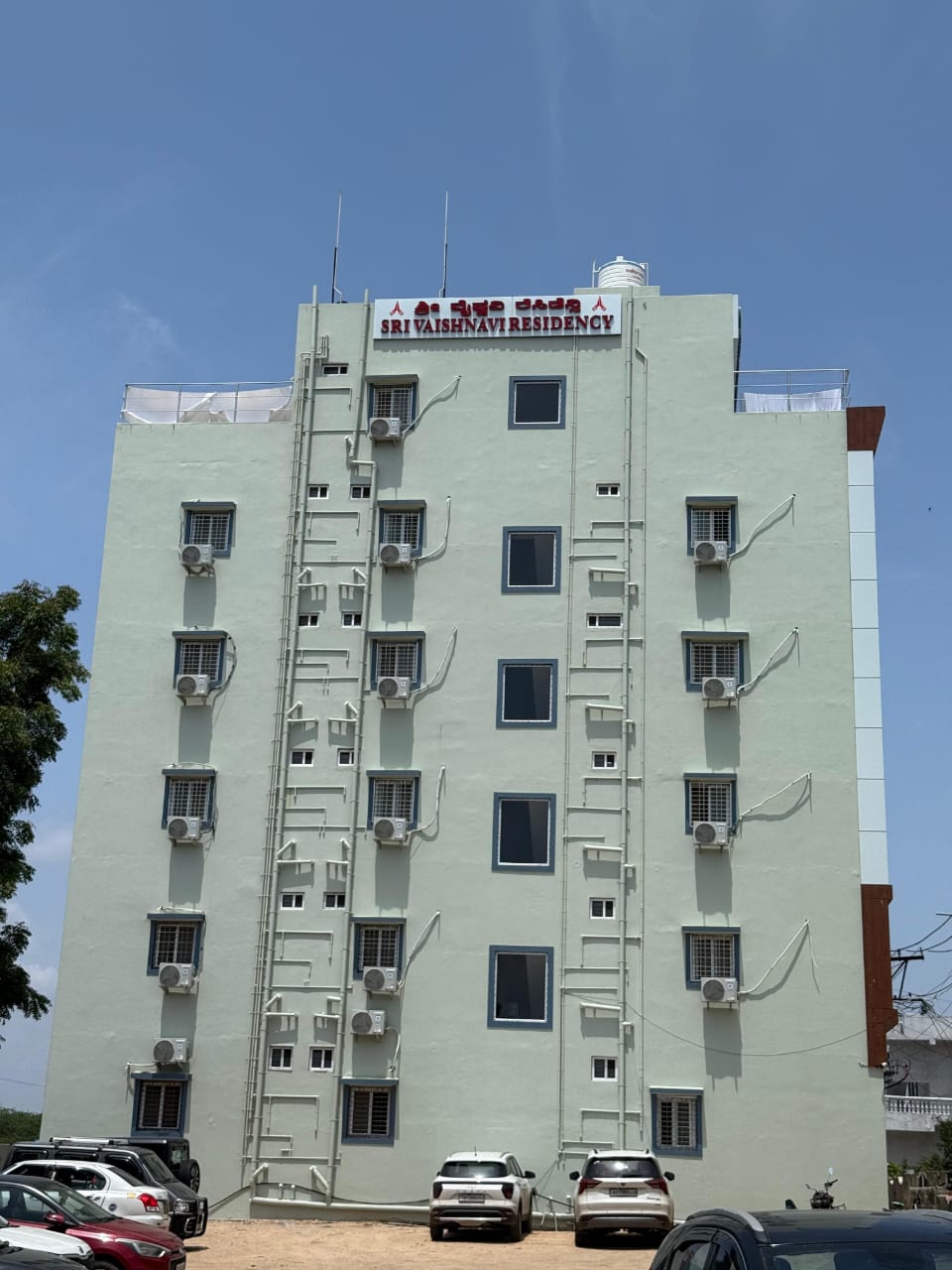 Sri Vaishnavi Residency - Tap to explore photos